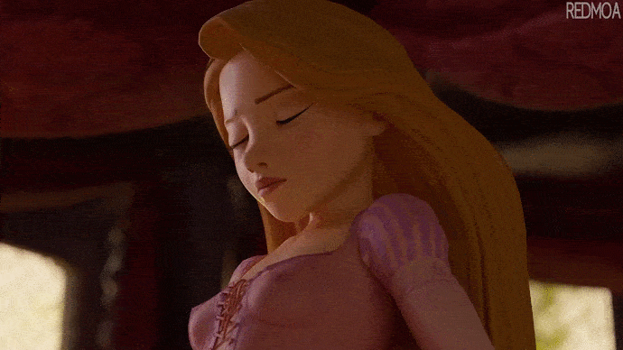 Tangled Porn Animated Gif - Rapunzel Animated Porn Gif | Sex Pictures Pass